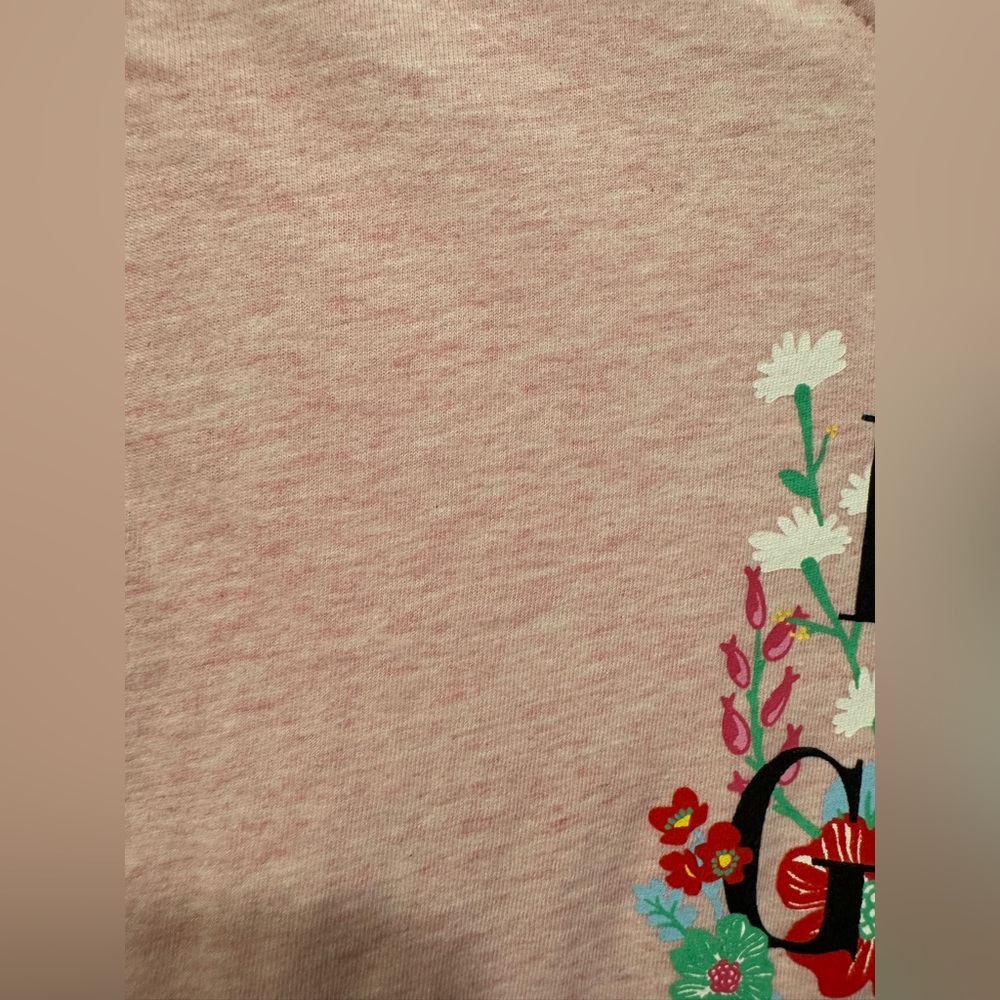 Vera Bradley Pink “Hope Grows Here” long sleeve t shirt Women’s Small S Flowers - Picture 3 of 10